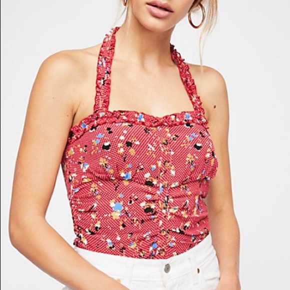 Free People Halter Top - Picture 5 of 6